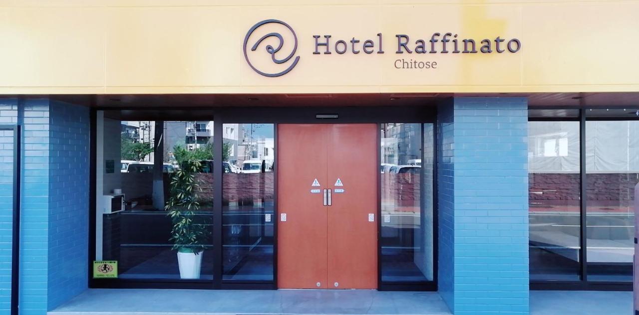 Hotel Raffinato Chitose Chitose  Dış mekan fotoğraf